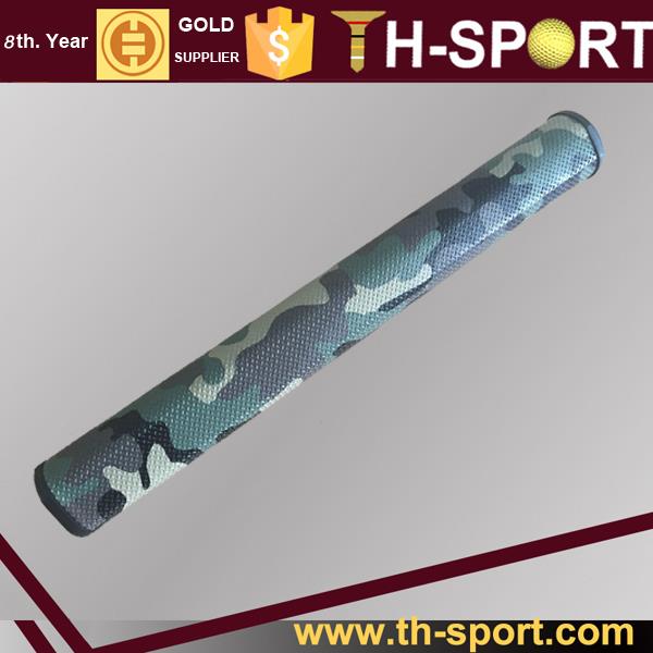 SLIM f'nofs manku Camo Putter Tacky PU tal-ġilda r-rivalità