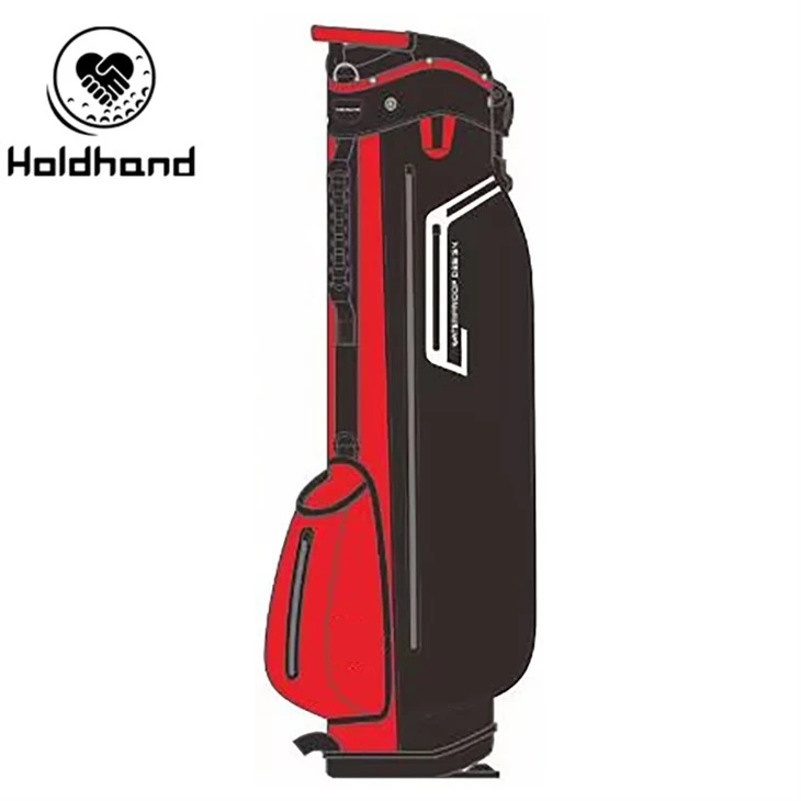 Waterresistant Woman Cave On Wheels: A Spacious 14-Way Golf Cart Bag factory