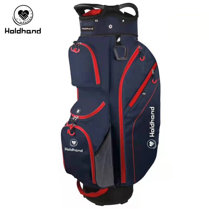 Avvanzata 14 -Kompartiment Golf Cart Bag - Disinn Waterproof & Tour-Quality