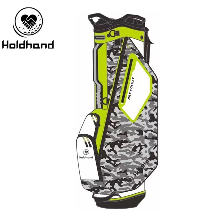 Canvas Golf Bag Custom Design Factory Price Golf Carry Bags Golf Bag Manufactory