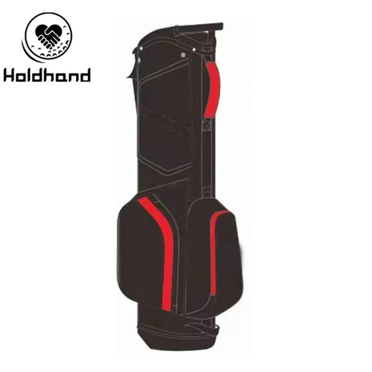 Disinn Custom Golf Nylon Bag Factory Golf Stand Bags Golf Bag Manfabory