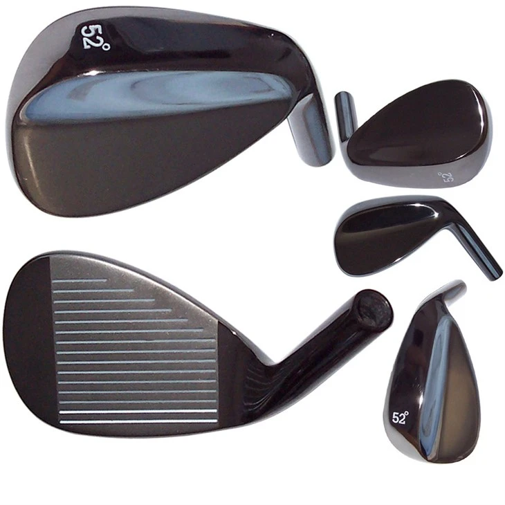 Custom Forged Golf Wedge Set OEM ODM – CNC Milled Wedge Heads 48-60 All Lofts suppliers