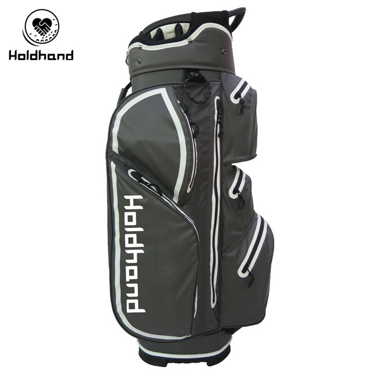 Durable Waterproof Premium Pu Leather Material Golf Cart Bag best