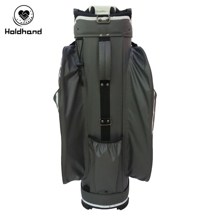 Durable Waterproof Premium Pu Leather Material Golf Cart Bag factory