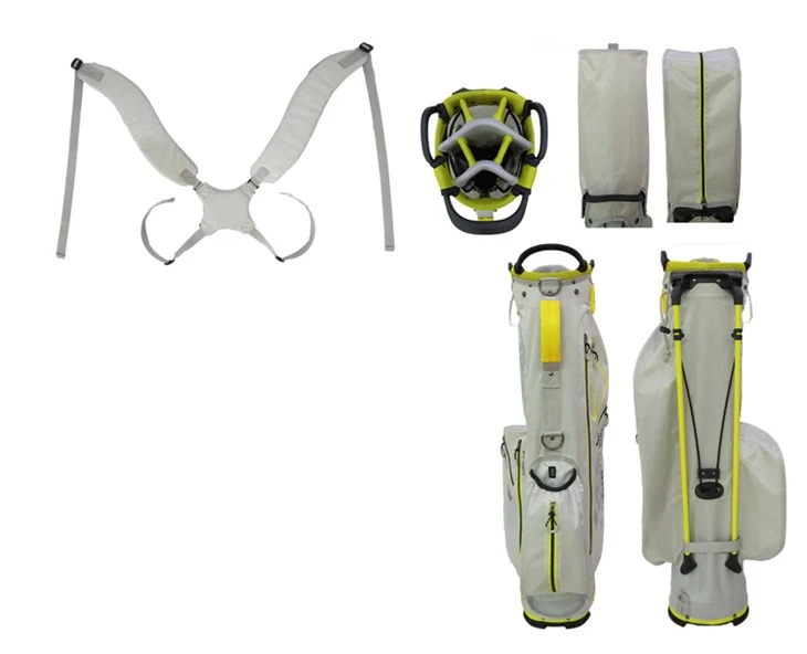 Elite Lightweight Golf Stand Bag - Disinn Spazjuż, Mibni apposta għal Prestazzjoni Massima