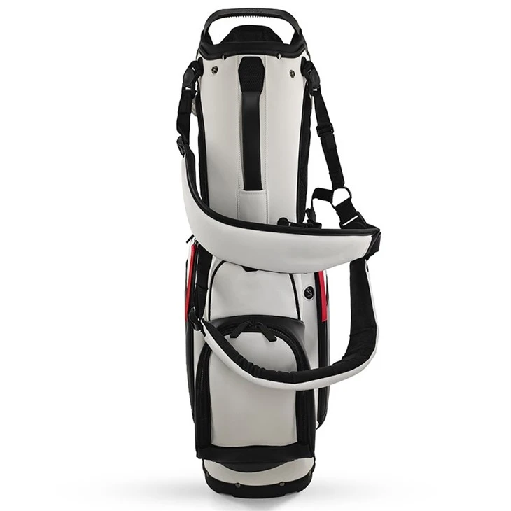 Boroż tal-PU tal-Golf Personalizzat ta 'Kwalità Eċċellenti - Ħjata tal-Logo Custom, Materjal Durabbli