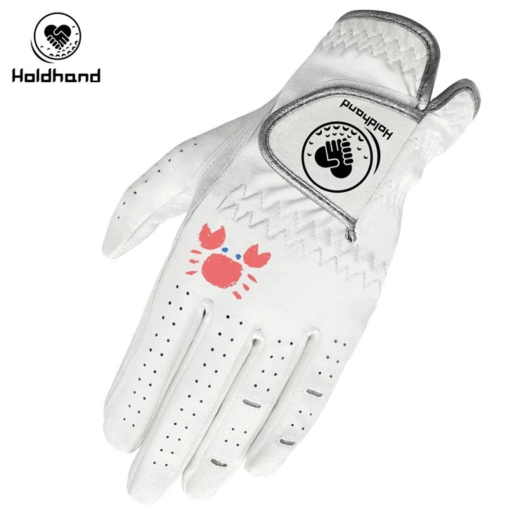 High-Quality Soft-Touch Anti-Slip PU Leather Golf Gloves At Competitive OEM Factory Prices.