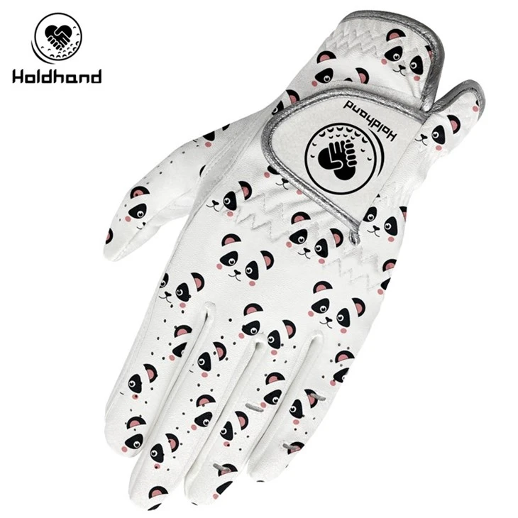 Hot Color Logo Design Golf Glove best
