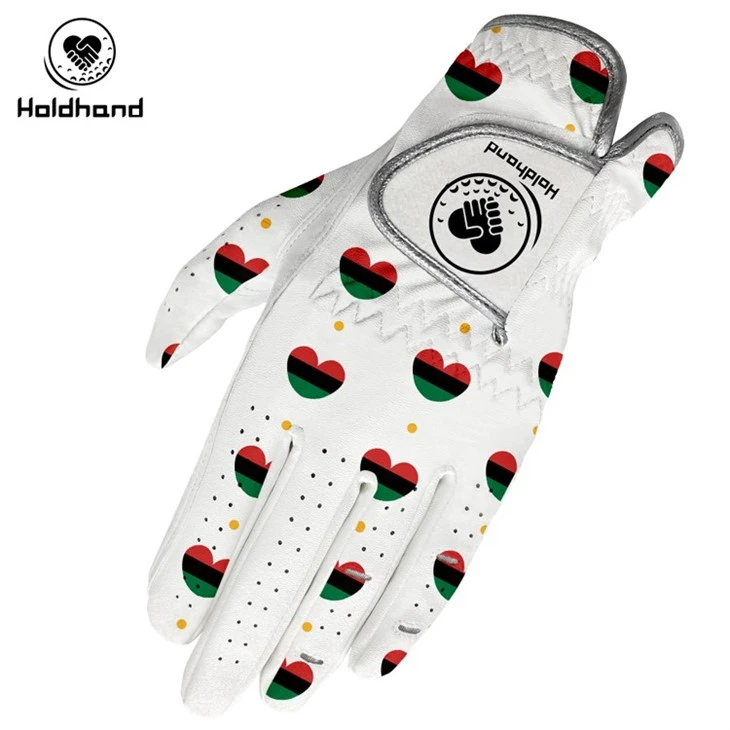 Hot Color Logo Design Golf Glove suppliers