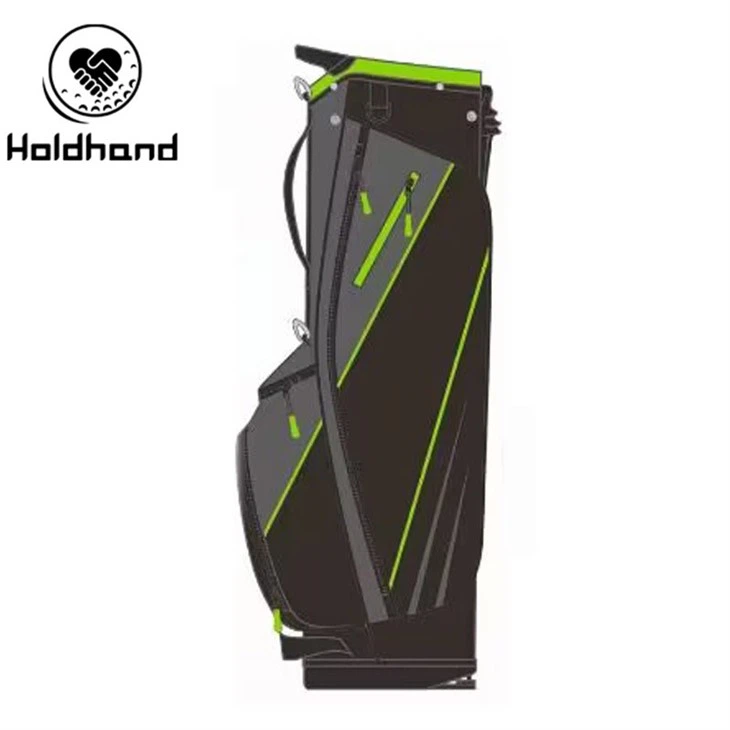 Nylon Custom Design Golf Bag Factory Golf Stand Bags Golf Bag Manufactory