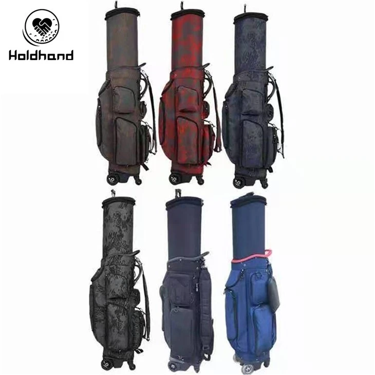 Personalized Lightweight Golf Cart Bag With Custom Logo Embroidery – Perfect For Corporate Gifts factory