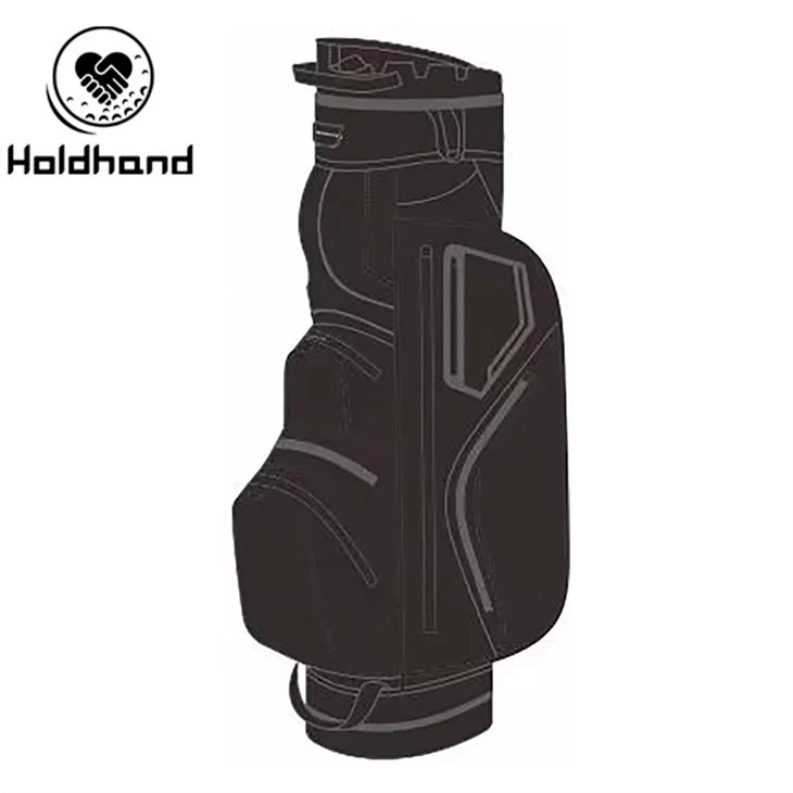 Polyester Wholesale Custom Golf Cart Bags Lightweight Waterproof Golf Bag