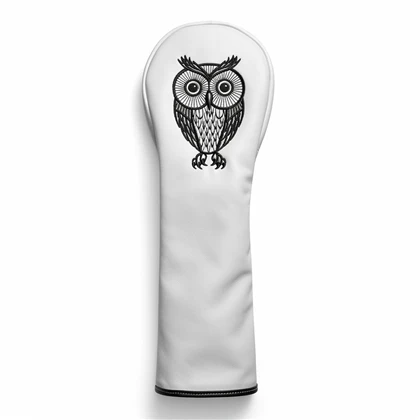 Disinn tad-dwana Customizable Golf Driver Headcovers għall-Promozzjoni tal-Marka