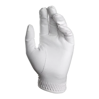 Custom Logo Ġilda ratba Golf Glove Ġilda Carbretta