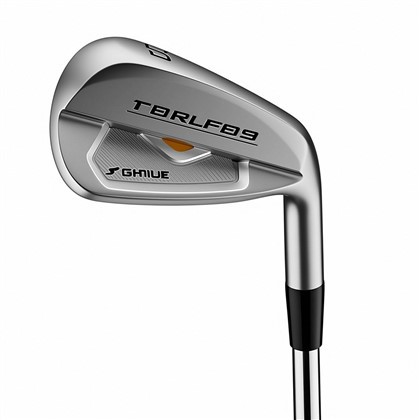New Custom Falsifikati 1020 Karbonju Azzar Ħadid Kapijiet Preċiżjoni CNC Mitħun Bil Custom Logo & Plating Għażliet USGA Grooves