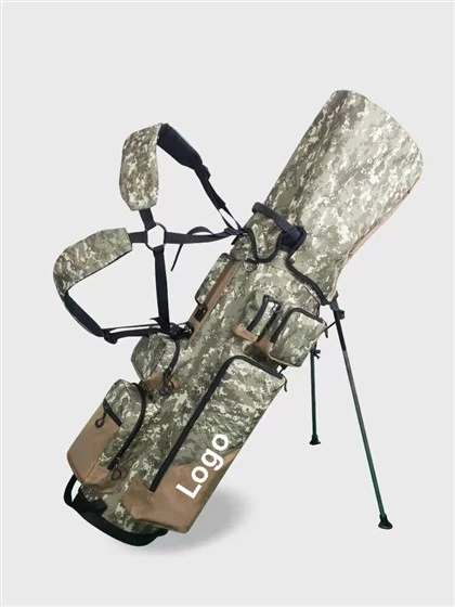 Hot Sale Golf Bag Pu Ġilda Golf Stand Bag Kwalità Għolja