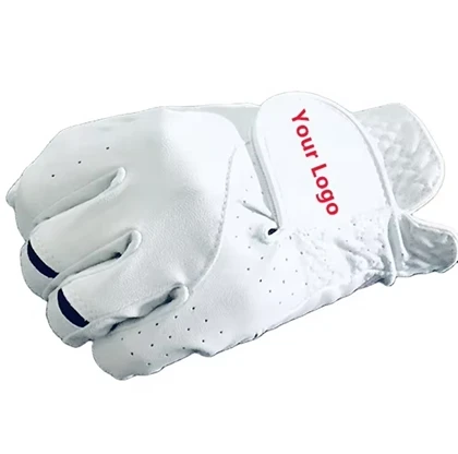 OEM Kwalità Għolja Custom PU Ġilda Golf Glove