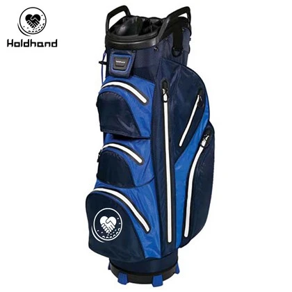 THS Hot Design Golf Stand Bag Imblukkata bil-kulur