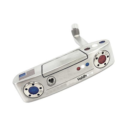 Irjus Putter tax-xafra ddisinjati b'mod uniku b'irfinar CNC għal klabbs tal-golf.