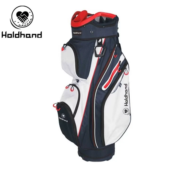 Smart Golf Transporter Offering 15-tier Club Organization, Dedicated Putter Rest,
