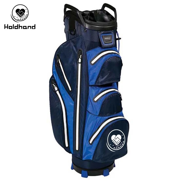Ħafif Spazjuż Golf Cart Bag Custom Logo Rakkmu & Stampa - Disinn Trendy