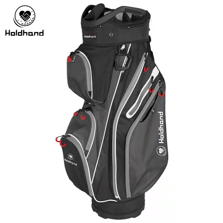 State-of-the-art Luggage For Tournament Athletes, Combining Waterproof Material Construction With A Practical 14-slot Club Separation Feature. factory