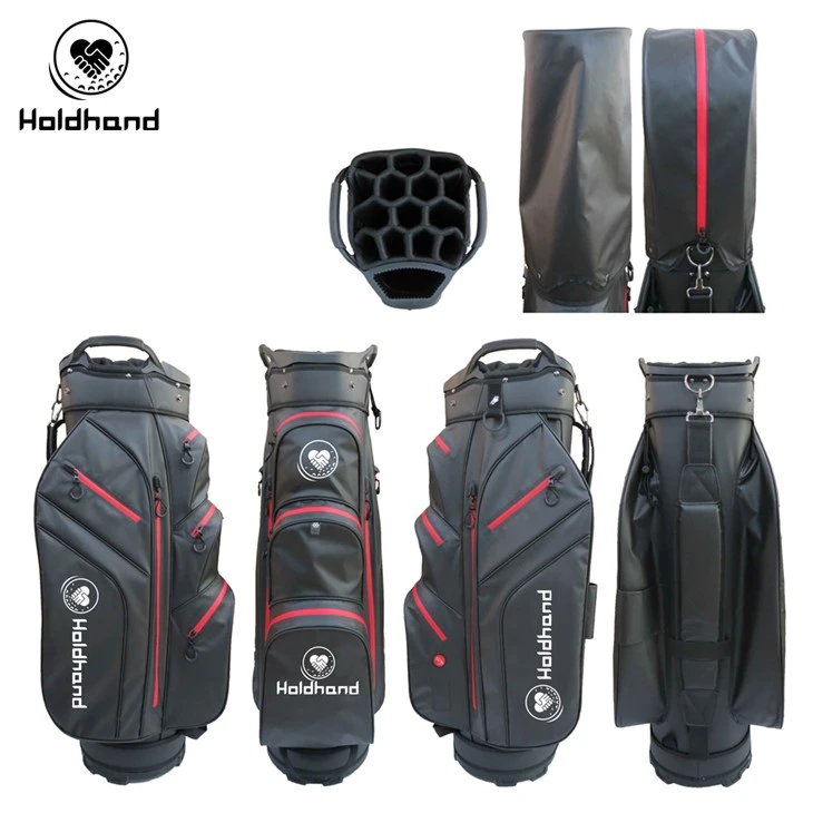 Ultra-Bag tal-Cart tal-Golf Ħfief B'Nylon Durabbli u Rakkmu tal-Logo Personalizzat