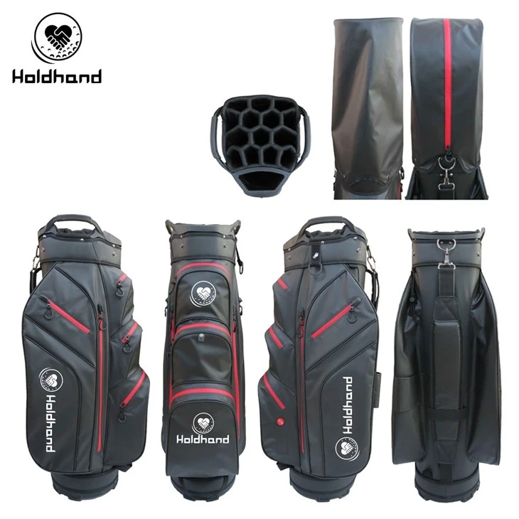 Ultra-Light Golf Cart Bag With Durable Nylon & Custom Logo Embroidery manufacturers