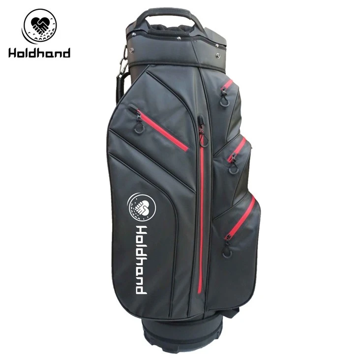 Ultra-Light Golf Cart Bag With Durable Nylon & Custom Logo Embroidery high quality