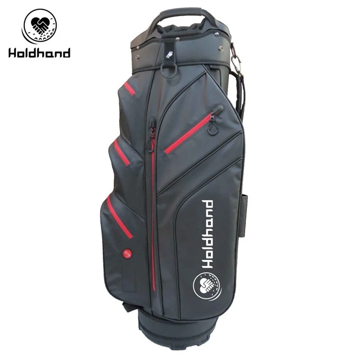 Ultra-Light Golf Cart Bag With Durable Nylon & Custom Logo Embroidery best