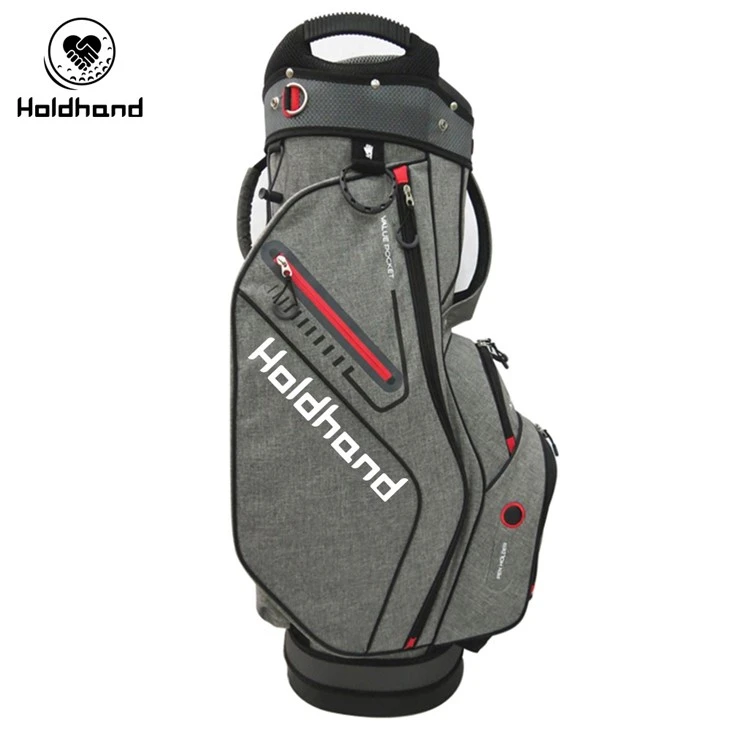 Water Resistant All Weather Golf Bag With Ample Storage For Golf Clubs & Accessories factory