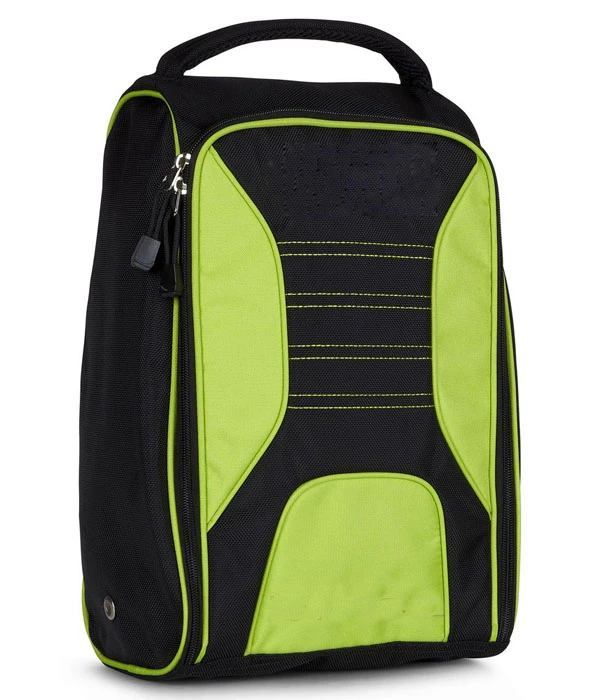 Your Brand Iswed Green Golf Shoes Bag