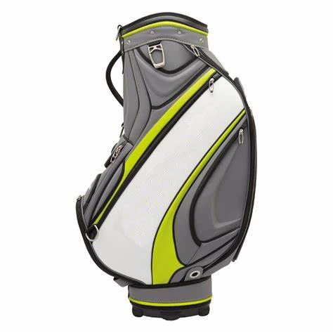 Golf Staff Bag Custom Golf Bag 9.5 * 35 Pulzier 6 Way Top PU Ġilda Golf Bag
