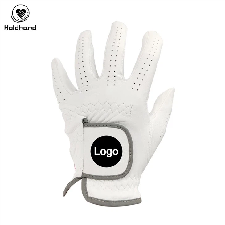 A Class Premium Cabretta Custom Logo/design Golf Gloves