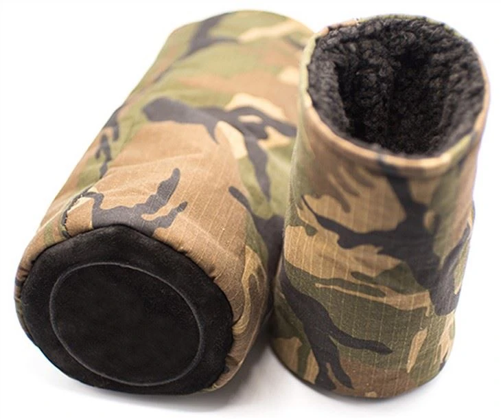 Camo Barrel Style Sherpa Intern Fashion Golf Head Cover Disinn tad-dwana Disponibbli.