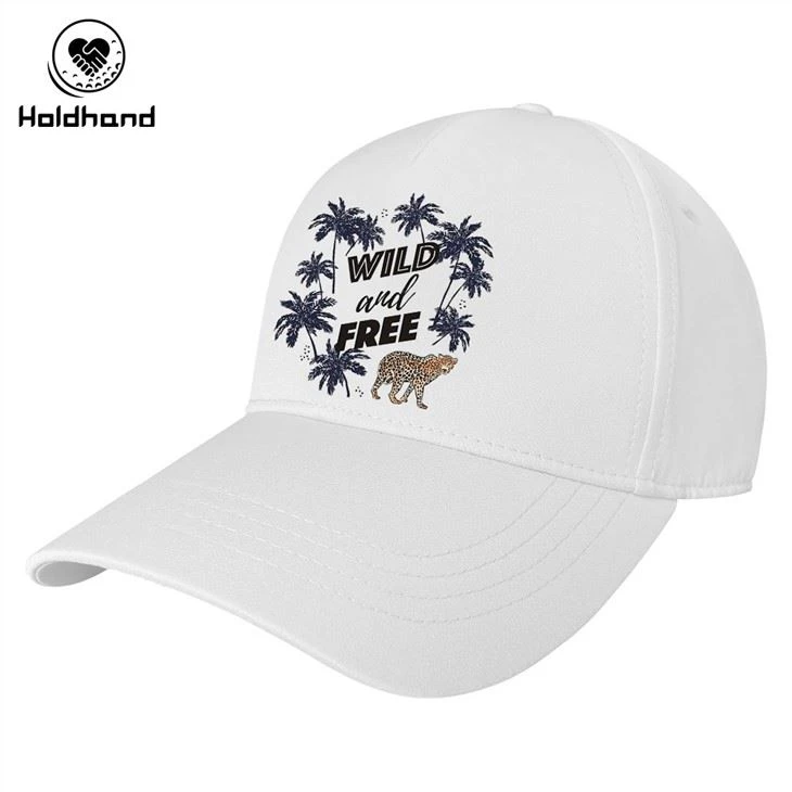 Five Oil Painting Flower Golf Hat Wholesale High Quantities Golf Hat