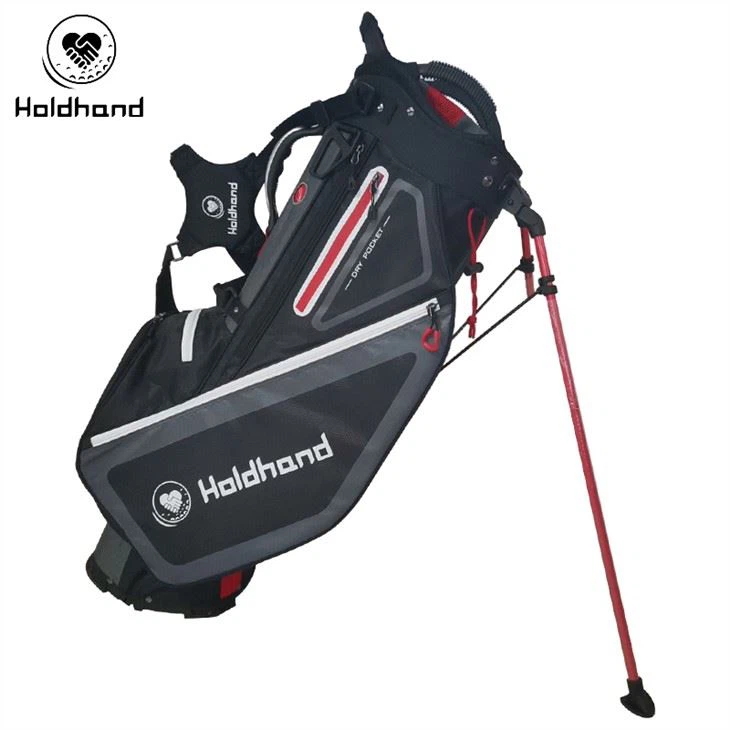 Golf Carry Bag Ħfief 100 fil-mija Waterproof 14 Modi Top tul sħiħ Golf Stand Bag