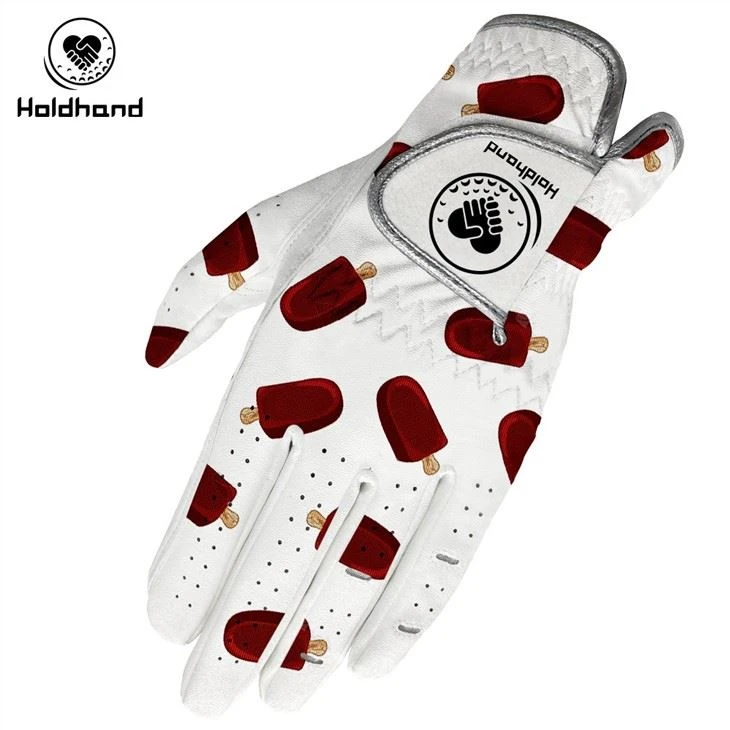 GOLF Gloves Custom Pattern Printing Designhigh Quality Left Golf Gloves