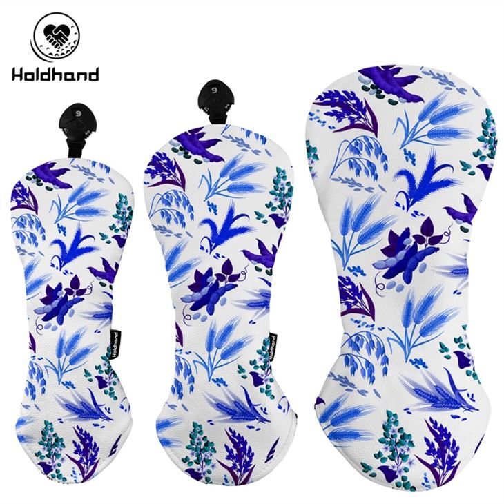Hot Sale Factory Price Aċċessorji protettivi Driver Woods Headcovers OEM Custom Logo