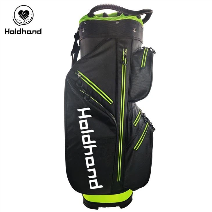 Hot Sales Canvas Fashion Design Custom Logo Pattern Golf Bag Golf Cart Bag