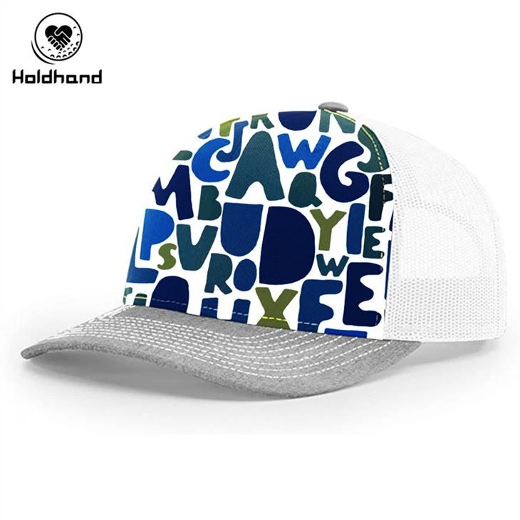 Hot Sell 5 PANEL Custom Golf Kpiepel Colorful Art Stampar Disinn Made in Chin