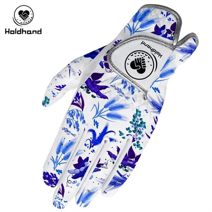 New Designs Top-quality Factory Price Soft Touching PU Cabretta Golf Gloves
