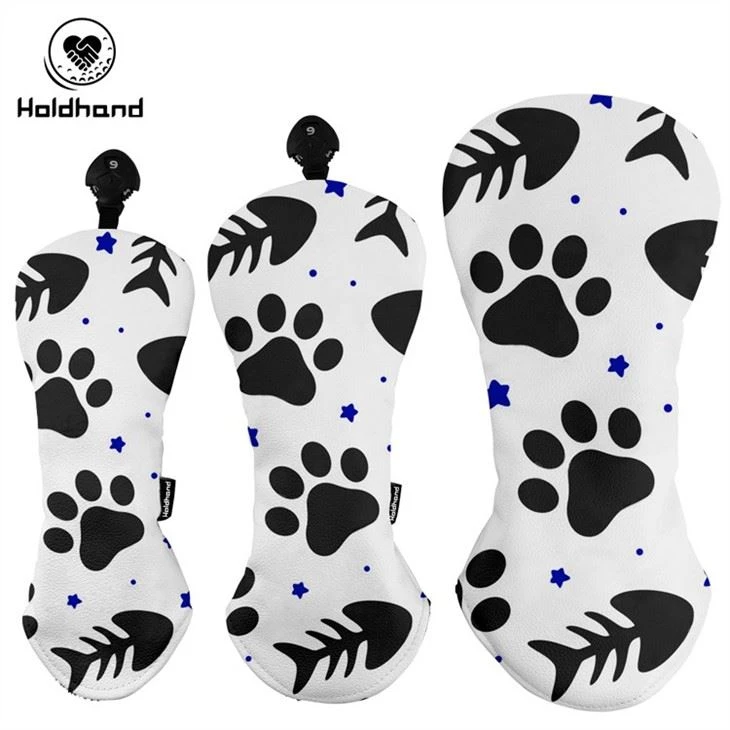 OEM Custom Golf Club Protective Covers Golf Driver Headcover