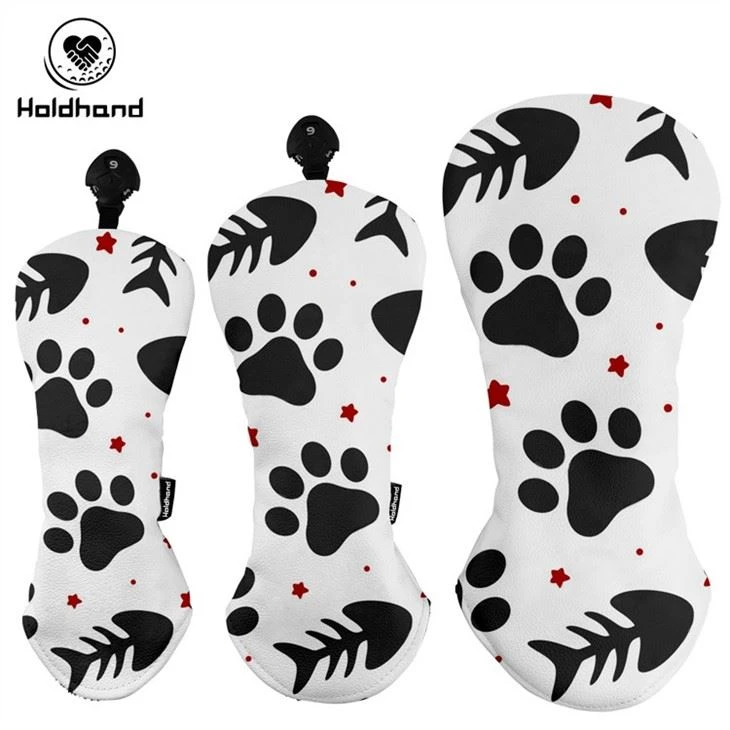 OEM Custom Golf Club Protective Covers Golf Driver Headcover