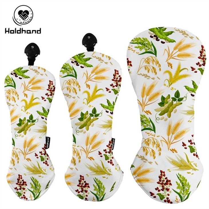 OEM Custom Golf Club Protective Covers Golf Driver Headcover