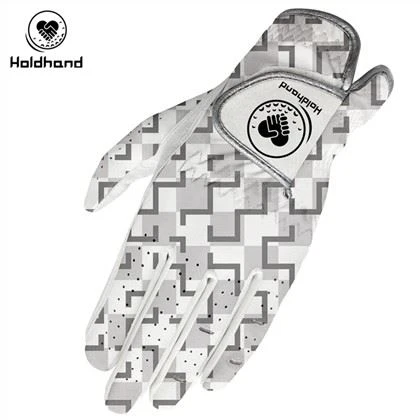 Ingwanti tal-Golf ta 'Kwalità Għolja Custom Logo OEM Soft Touching Cabretta Best Selling Golf Gloves