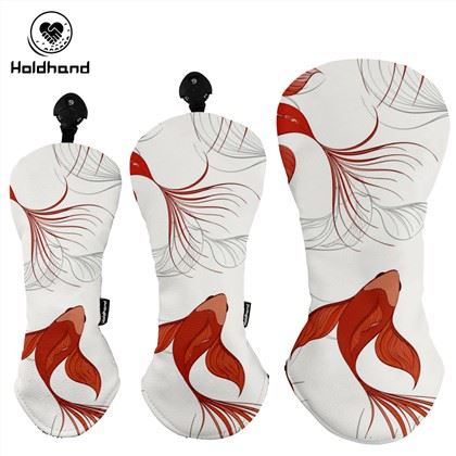 Bejgħ sħun Disinni ġodda Ċina Style Custom Logo Golf Driver Headcover